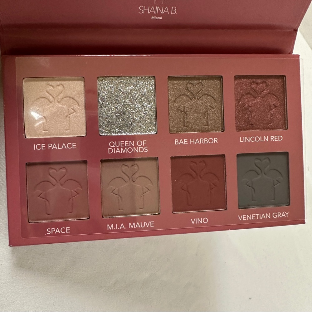 NIB Shaina B Miami Palette